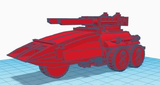 28mm Custom Cobra Venom Light Tank