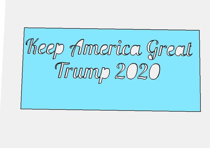 Keep America Great Trump 2020