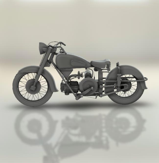 Moto-Guzzi Astore 1952