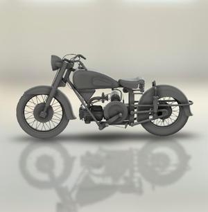 Moto-Guzzi Astore 1952