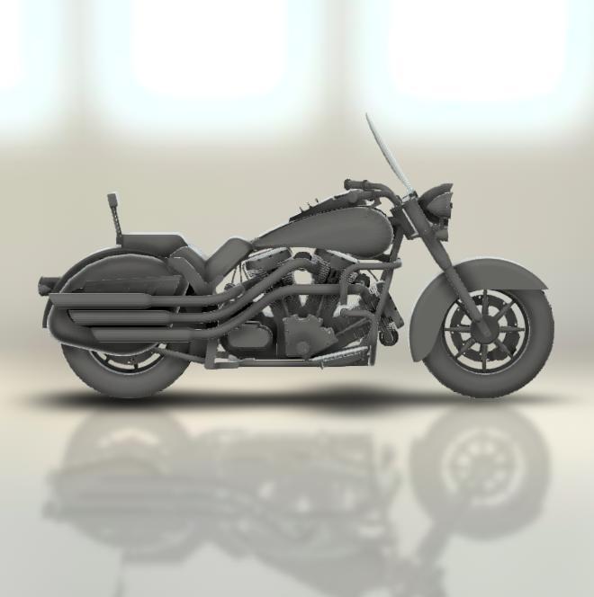 Harley-Davidson CVO Bagger.