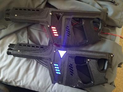 Laser Tag gun shell