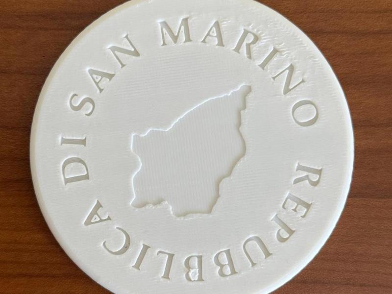 San Marino Coasters