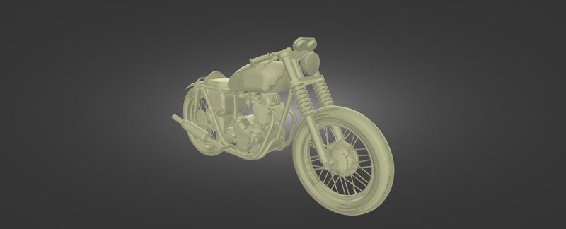 1970 Triumph T120 Bonneville "cafe racer