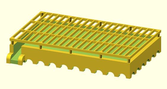 Sponge Drying Rack