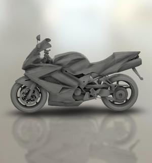 Honda VFR 800 Interceptor 2003.