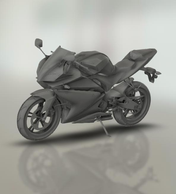 Yamaha YZF-R125 2011