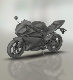 Yamaha YZF-R125 2011