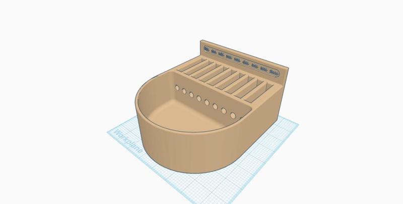 Micro Mesh Wet Sanding station