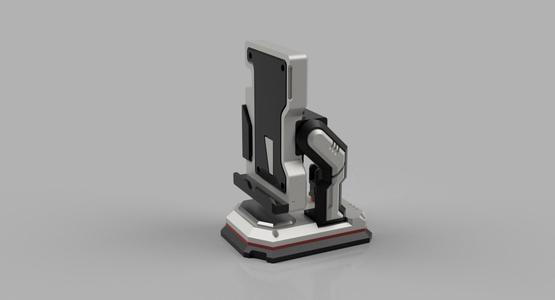wireless charger phone stand 无线充电器