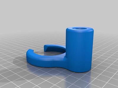 Wine glass holder for garden 11mm