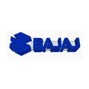 Bajaj key ring