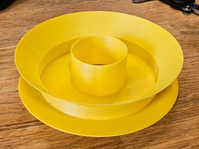 Filament Sample Spool - One Piece Supportless
