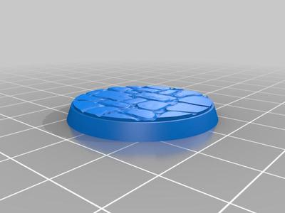 stone base 32mm