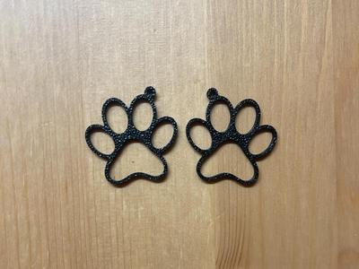 Paw Earrings