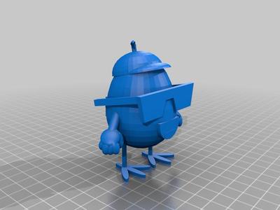 Victoria's Egg Man Box