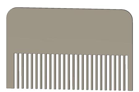 Wallet Comb