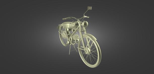 1953 Moto Guzzi Hispania 65cc
