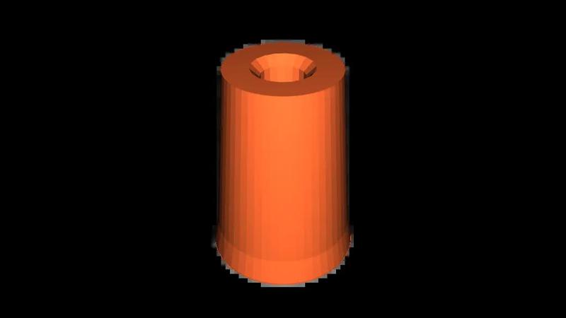 pipe argon holder