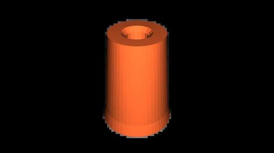 pipe argon holder