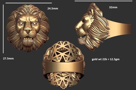 LION RING