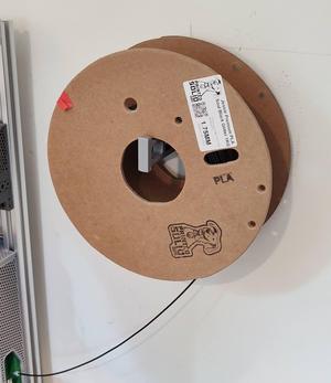 Spool Holder Simple Wall Mount