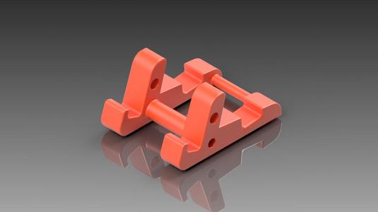 Handyhalter / Smartphonehalter V2 - Updated Version