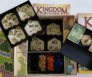 Kingdom Builder board game organizer