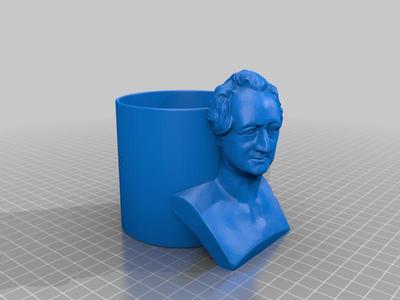 Goethe Pencil Cup