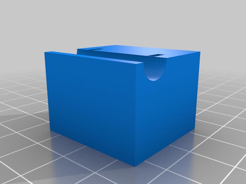 Z Screw alignment block for creality style printers
