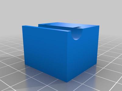 Z Screw alignment block for creality style printers