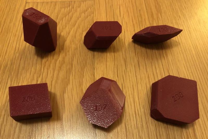 Dana Crystal Models - triclinic