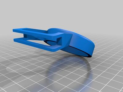 Temperature and Humidity Eye Holder