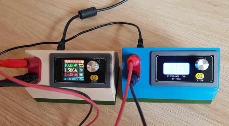 XY-FZ35 electronic load or XYS3580 power supply case