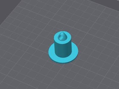 Keychain Tape Holder