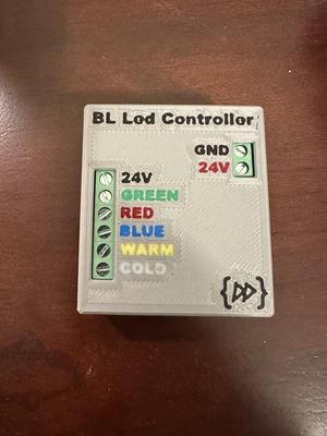 Case Modification for BL Led Controller ESP8266