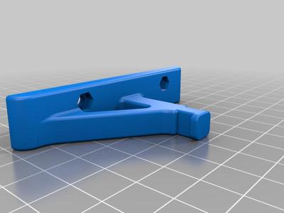 CR-10s Pro Hotend Cable Support (centered tower )