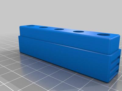 Case for milling cutters