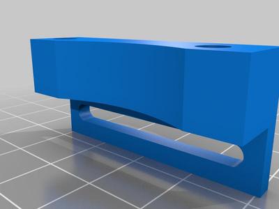 Ender 3 / CR10 Stepper Motor Adjustible Mount