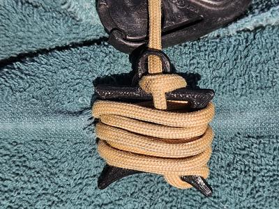 Printed Curvy Man Paracord Supervisor