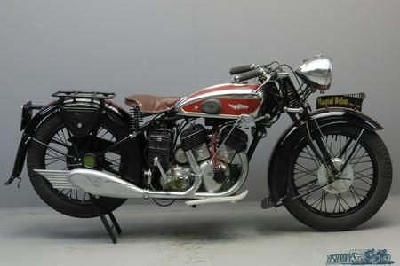 1935 Magnat-Debon 748cc VMA 750 v-twin