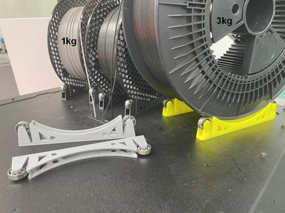 Universal Filament Spool Holder