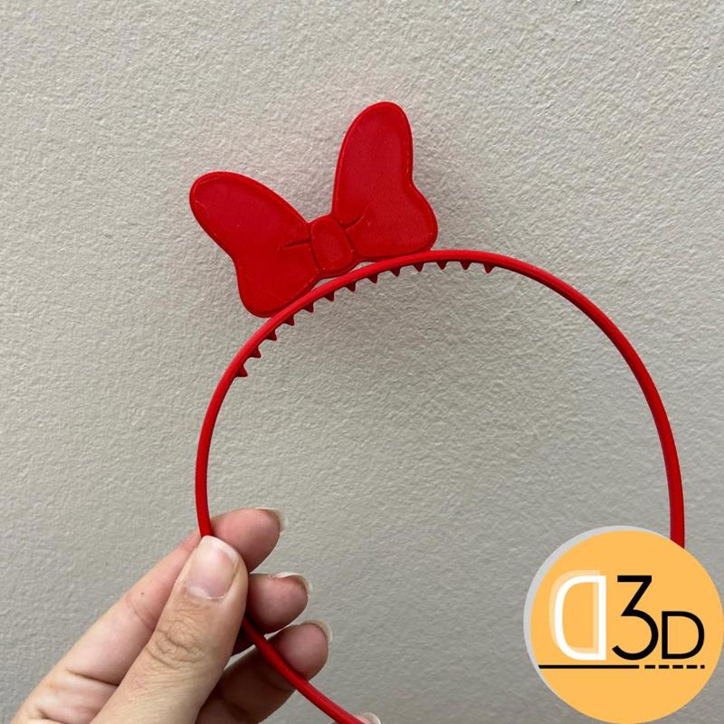 Headband with bow - headband for kids