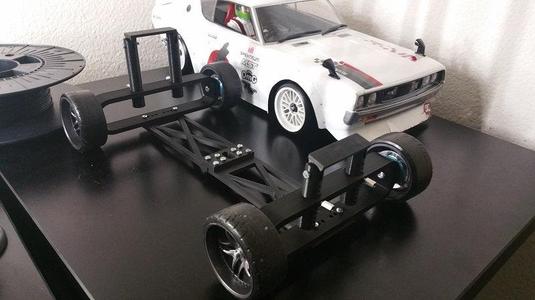 Fake chassis