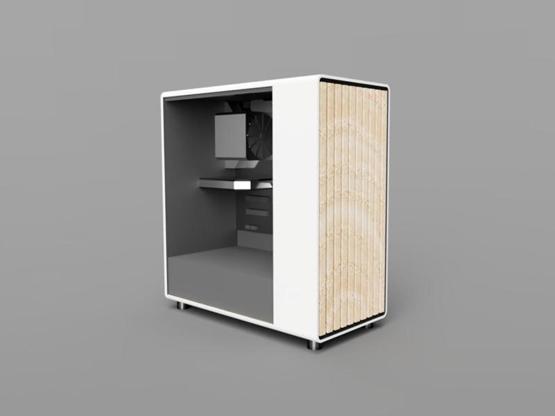 1/4 Scale Fractal North PC