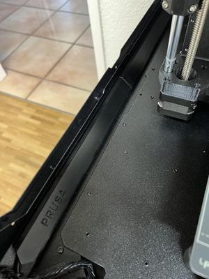 Cable Cover for Prusa Enclosure