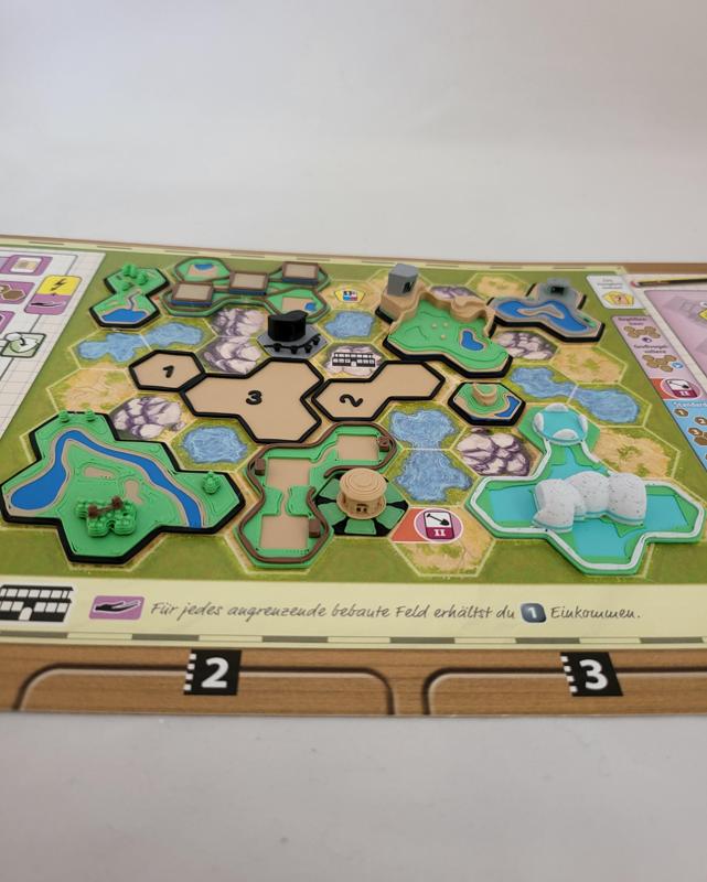 Ark Nova 3D Terrain Tiles - WIP