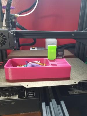 Catch All USB and SD Card Organizer