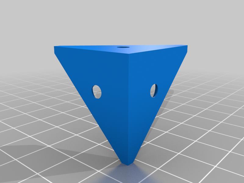 Corner Angle Bracket 27mm