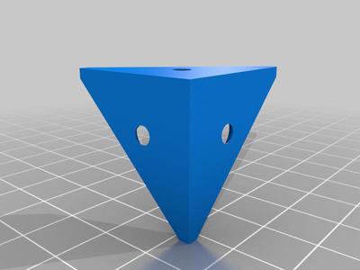 Corner Angle Bracket 27mm